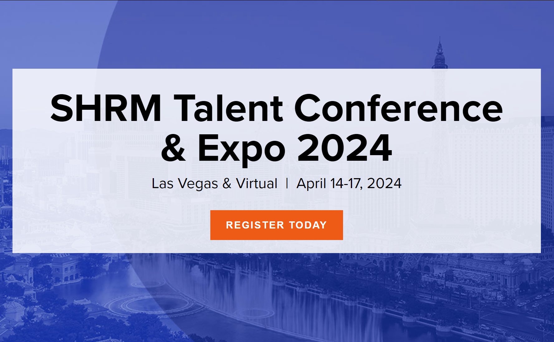 SHRM Talent Conference & Expo 2024