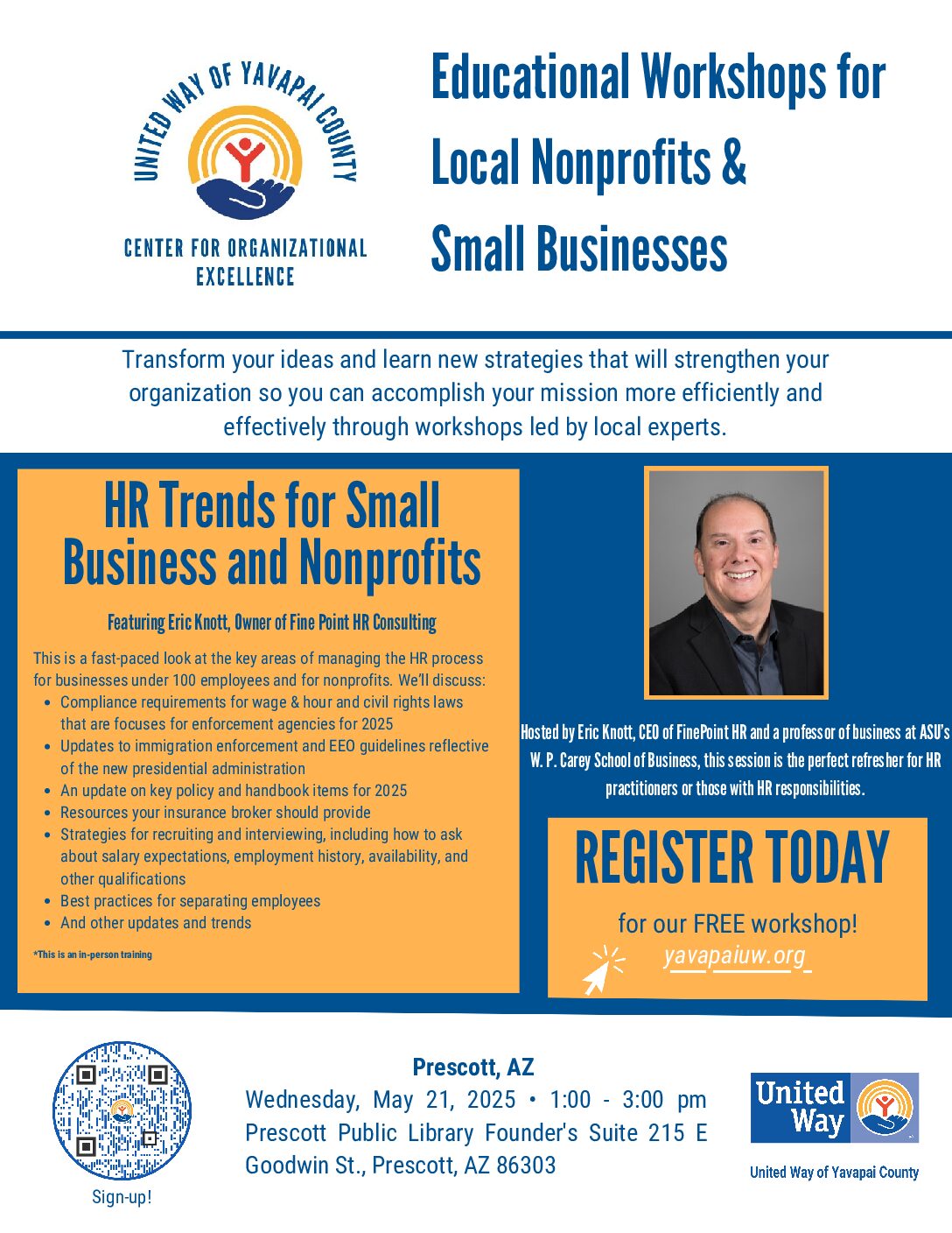 HR Trends for Small Business and Nonprofits