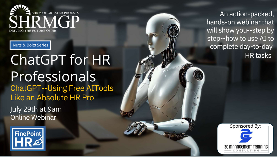ChatGPT for HR Professionals ( Nuts & Bolts Series)