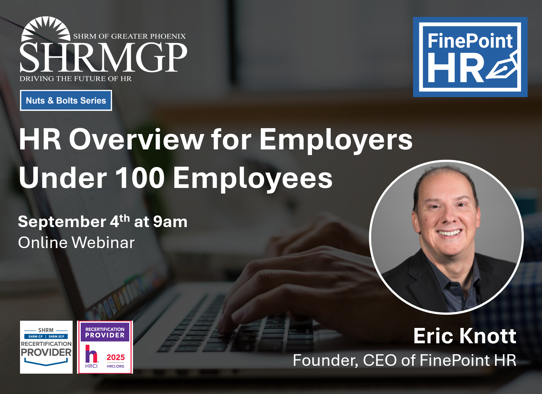 HR Overview for Employers Under 100 Employees (Nuts & Bolts Series)