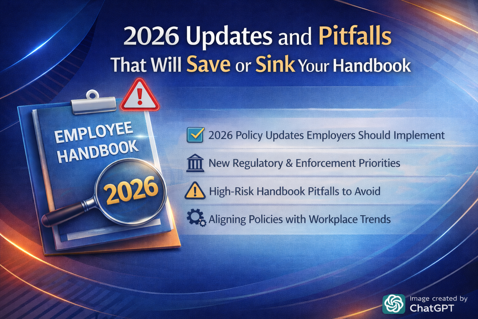 2026 Updates and Pitfalls That Will Save or Sink Your Handbook