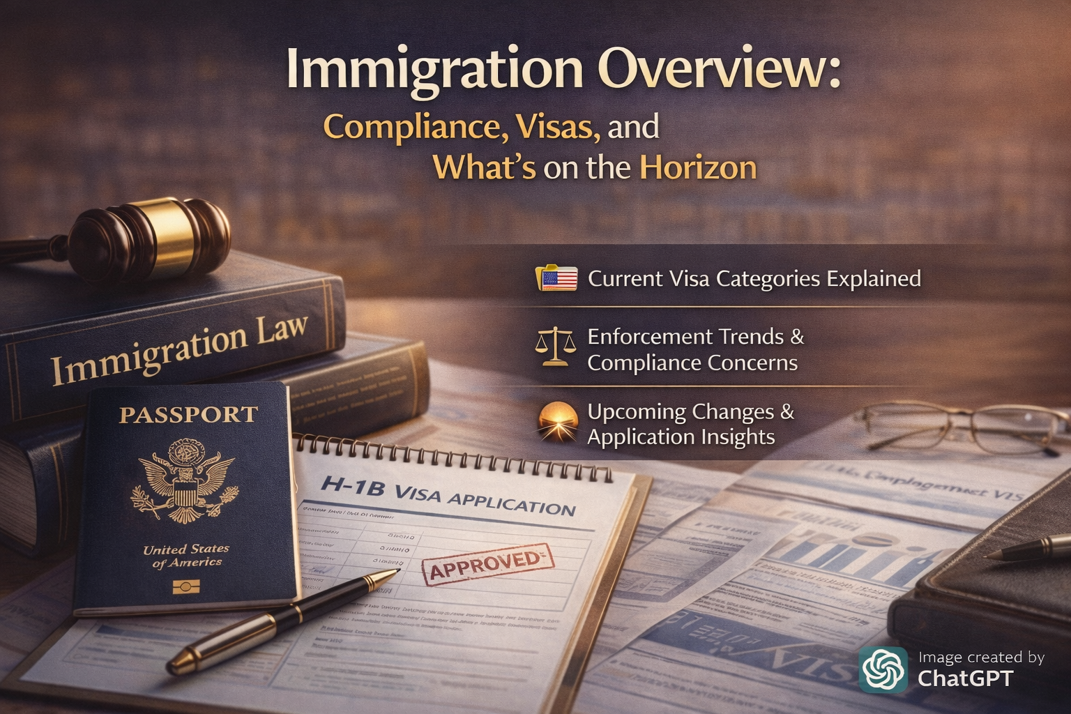 Immigration Overview: Compliance, Visas, and What’s on the Horizon